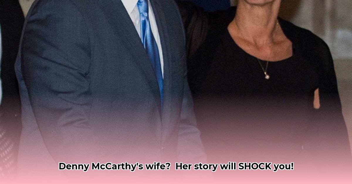 denny-mccarthy-wife